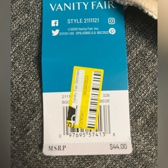 Vanity Fair Women's Gel Touch Strapless Push-Up Bra - Picture 5 of 5